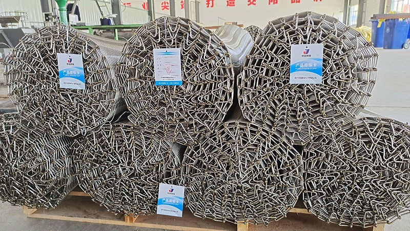 绕丝三角翻边成品